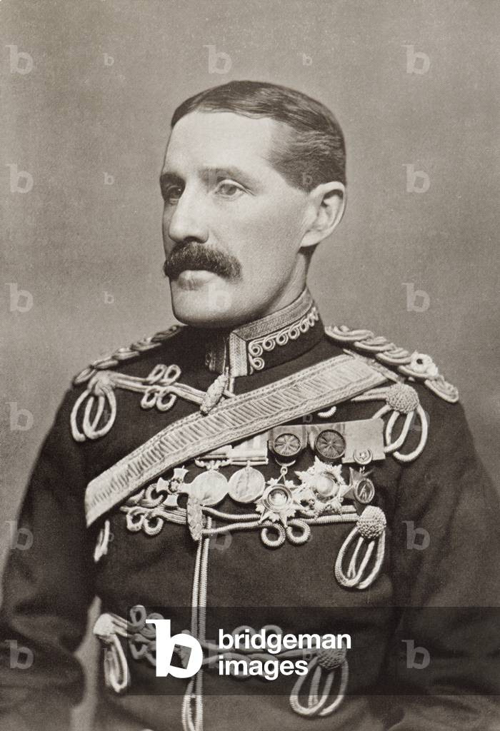 General Sir Horace Lockwood Smith-Dorrien, from 'South Africa and the Transvaal War' by Louis Creswicke, published 1900 (litho)