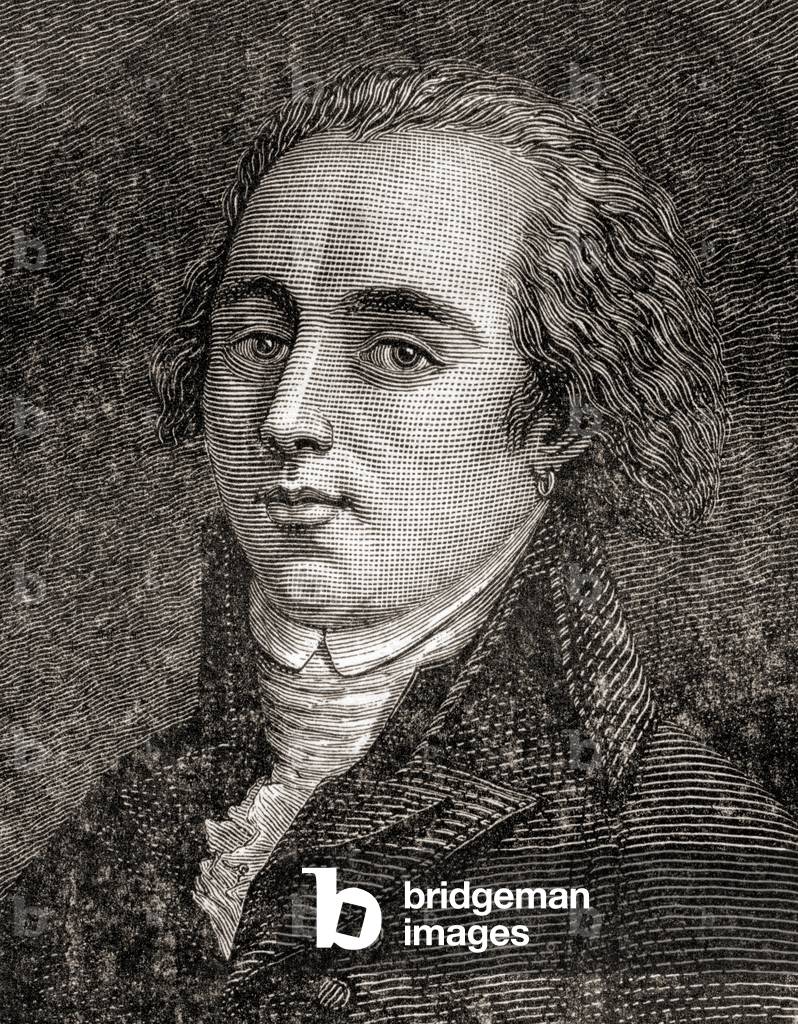 Joseph Geneviève, comte de Puisaye, from 'Histoire de la Revolution Française', by Louis Blanc (engraving)