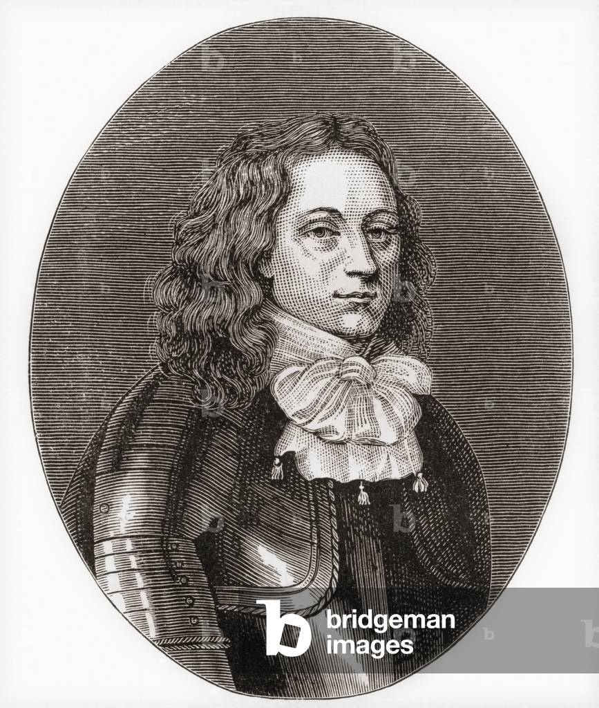 Sir Henry Marten, 1602 –1680.   From Our Own Country published 1898.
