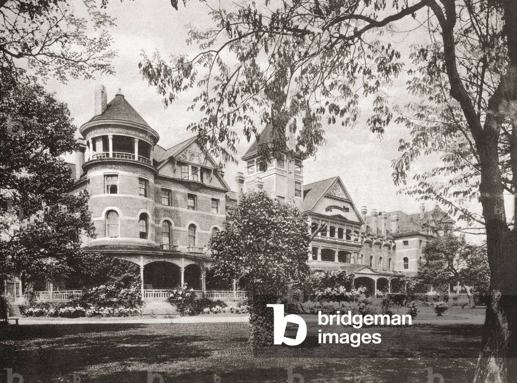 Hotel El Paso de Robles, Paso de Robles, California, United States of America, c. 1915.
