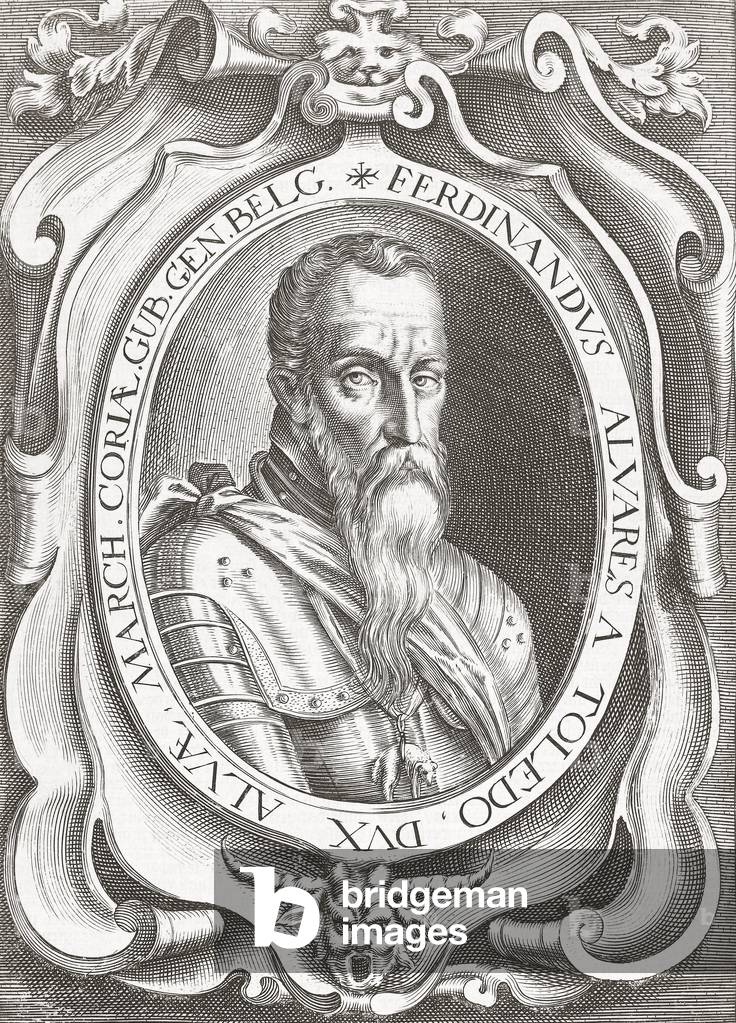 Fernando Álvarez de Toledo y Pimentel, 3rd Duke of Alba (engraving)