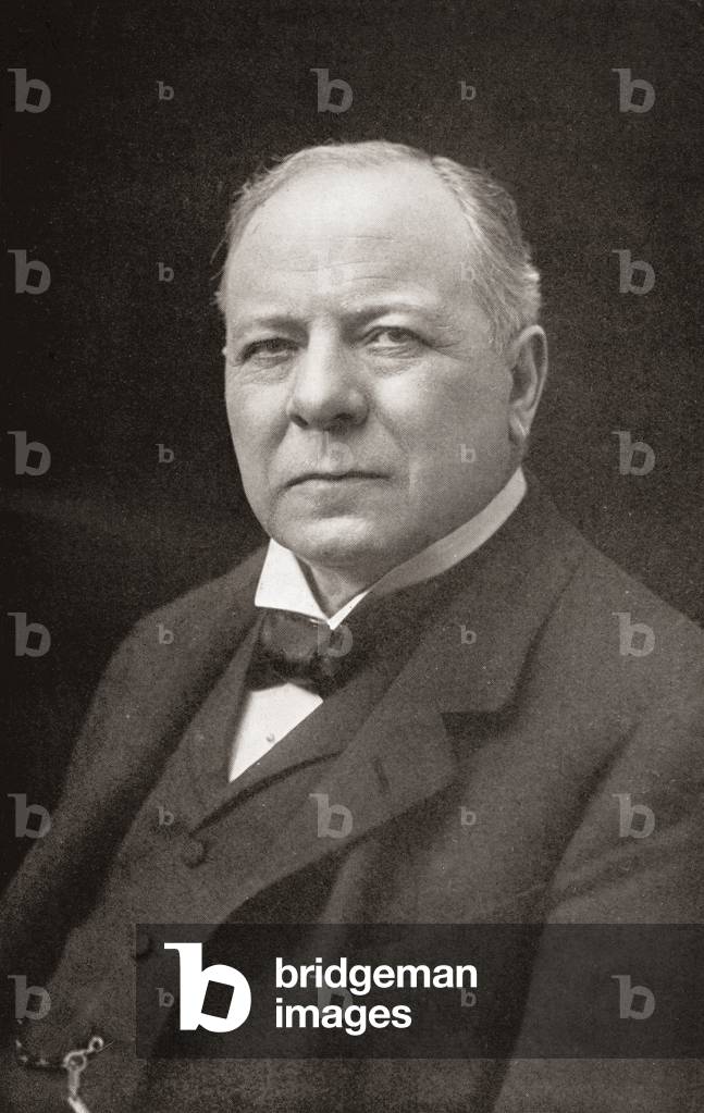 Richard Burdon Haldane, 1st Viscount Haldane ,  1856  1928.   British Liberal Imperialist and later Labour politician, lawyer and philosopher.  From The War Memoirs of David Lloyd George, published 1933.