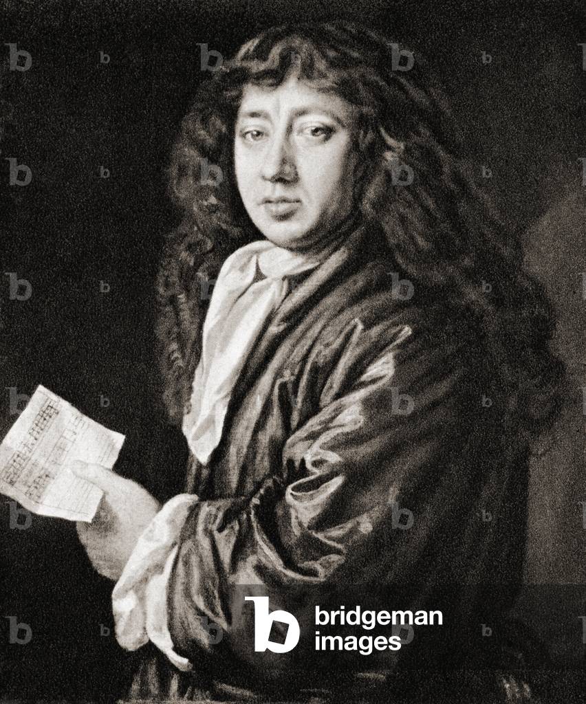 Samuel Pepys, 1633 - 1703.  English naval administrator, Member of Parliament and diarist.