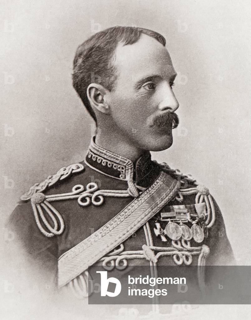 Sir Ian Hamilton, from 'South Africa and the Transvaal War' by Louis Creswicke, published 1900 (litho)