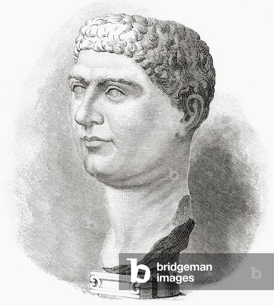 Marcus Otho, 1883 (engraving)