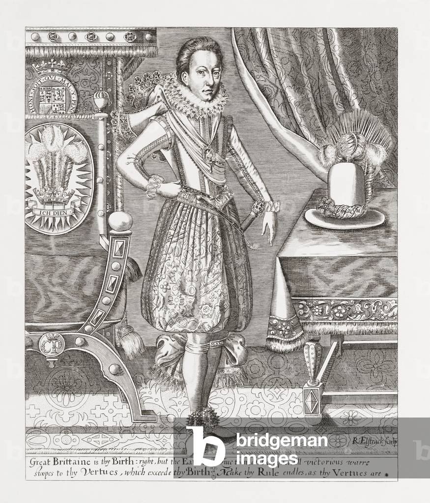 Charles I, King of England, Scotland, Ireland, from Woodburn's Gallery of Rare Portraits, pub.1816
