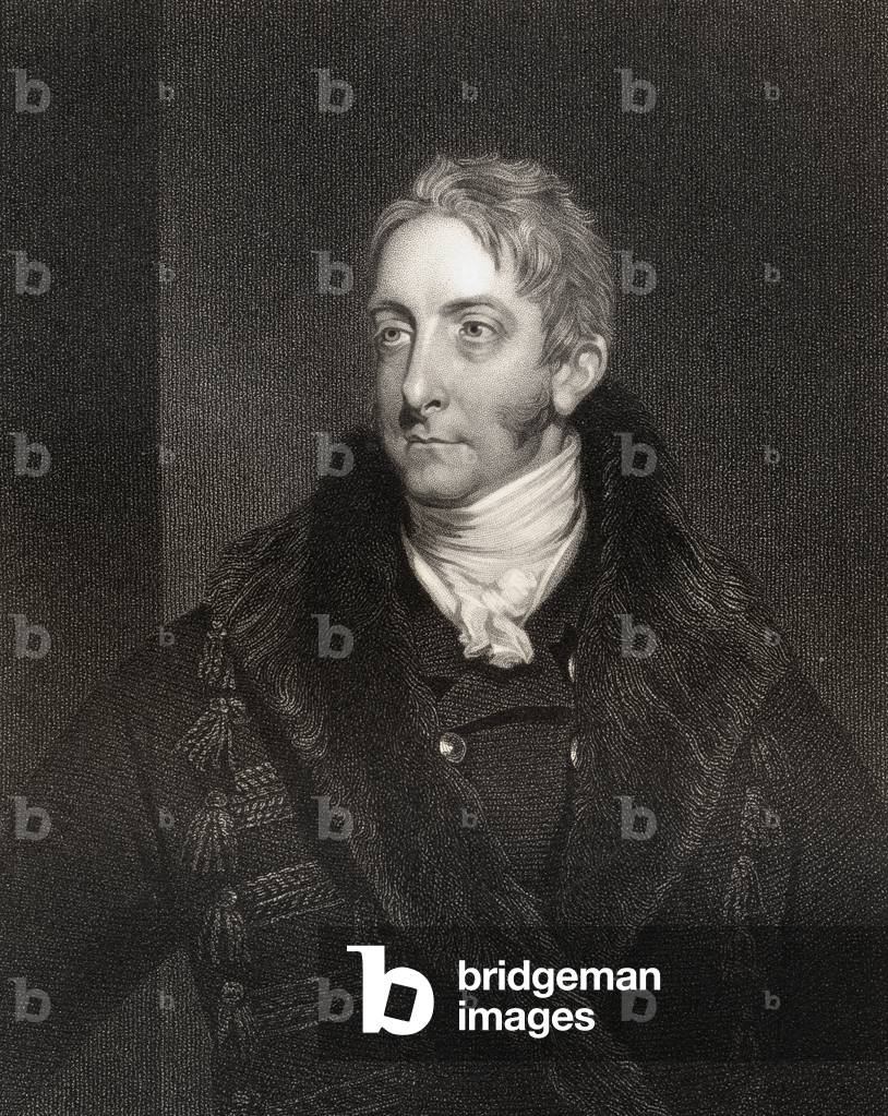 Cropley Ashley Cooper, 6th Earl of Shaftesbury, engraved by W. Holl (1807-71), from 'National Portrait Gallery, volume IV', published c.1835 (litho)