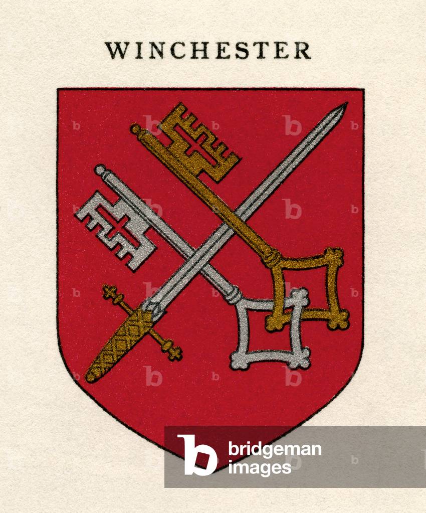 Coat of arms of the Diocese of Winchester
