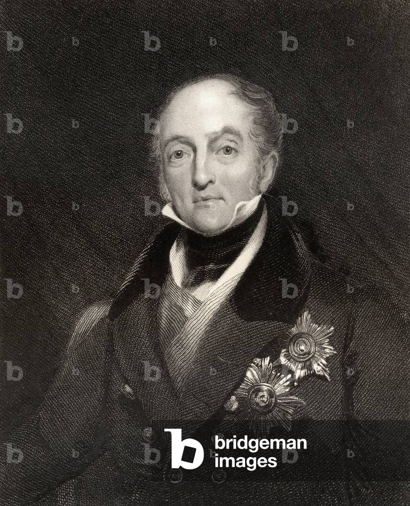 Sir Gore Ouseley, 1st Baronet, engraved by H. Cook, from 'National Portrait Gallery, volume IV', published c.1835 (litho)
