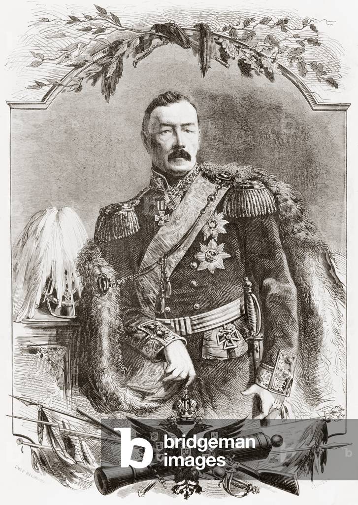 Prince Pyotr Dmitrievich Gorchakov, 'Album-Evenement, Prime du Journal L'Evenement', pub. 1865 (print)