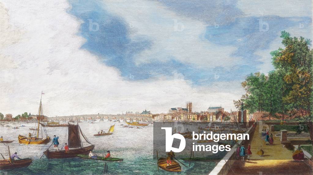 London in the 18th century