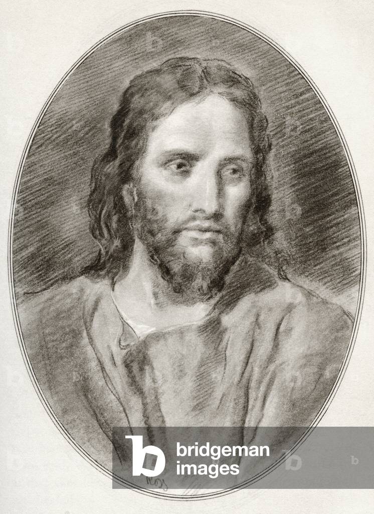 Jesus, from Living Biographies of Religious Leaders