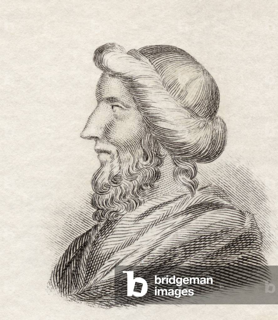 Archytas, from 'Crabb's Historical Dictionary', pub.1825 (print)