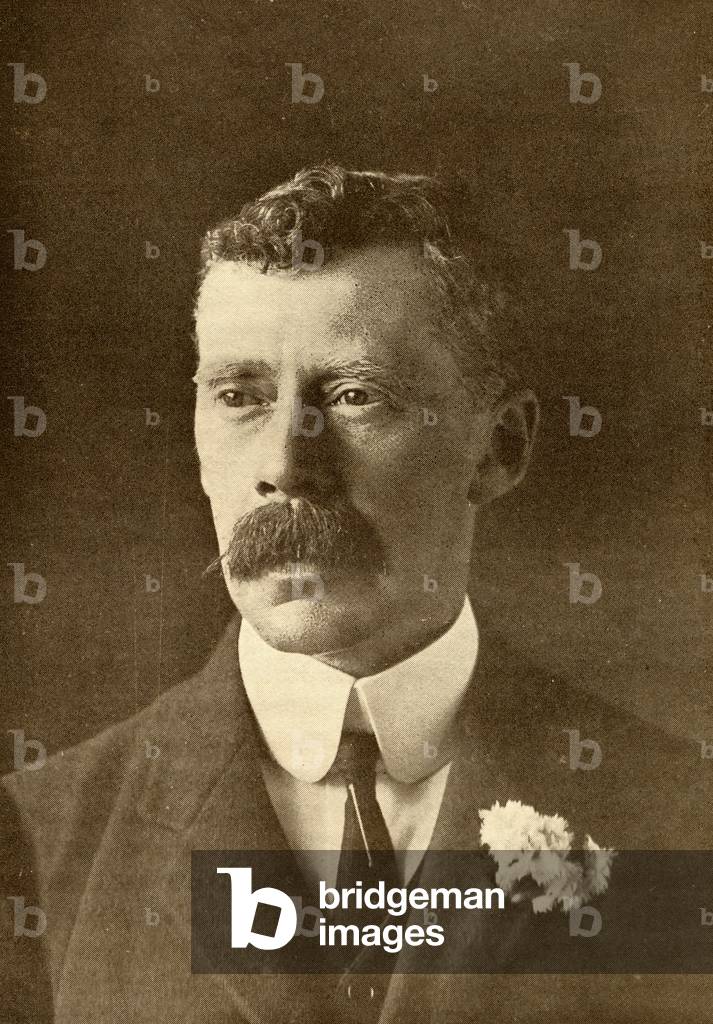 Sir Arthur Thomas Quiller-Couch (1863-1944) (litho)