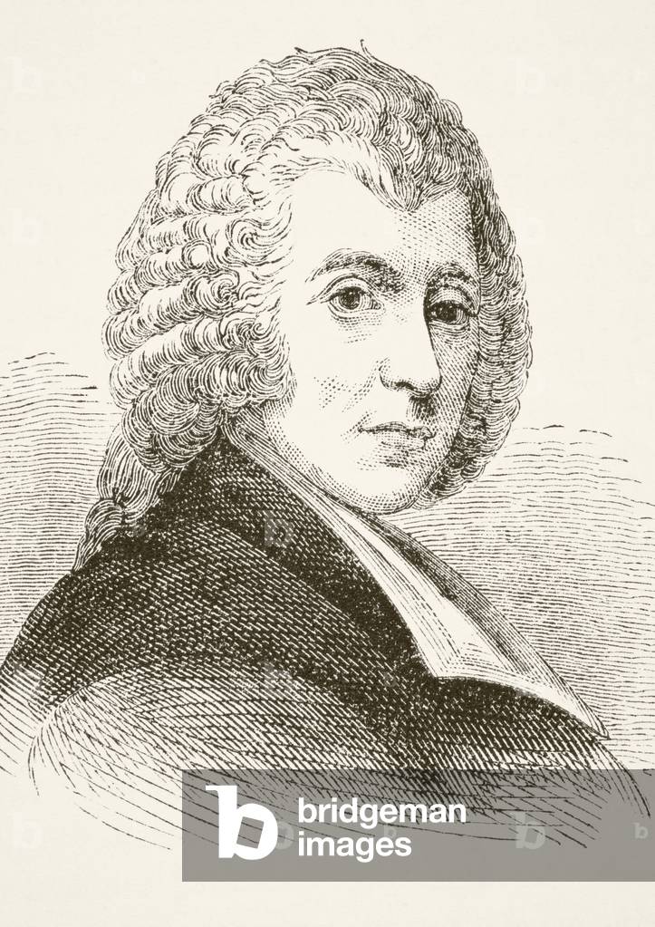 Thomas Erskine, from 'The National and Domestic History of England' by William Hickman Smith Aubrey (1858-1916) published London, c.1890 (litho)