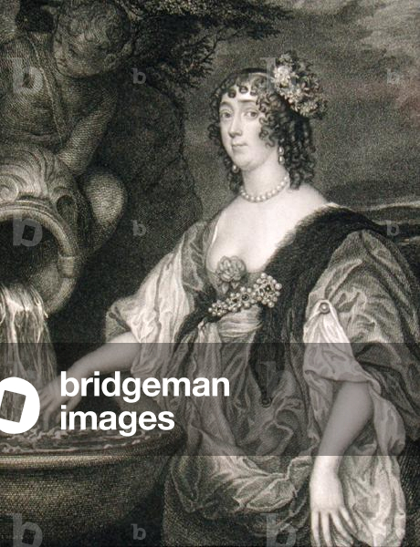 Portrait of Lucy Hay (1599-1660), from 'Lodge's British Portraits', 1823 (litho)