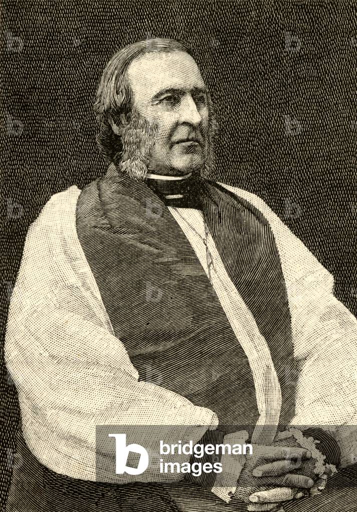 Frederick Temple (1821-1902) (engraving)