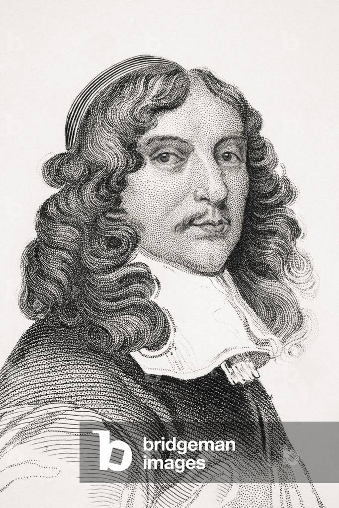 Andrew Marvell, illustration from 'Old England's Worthies' by Lord Brougham, published c.1880 (engraving)