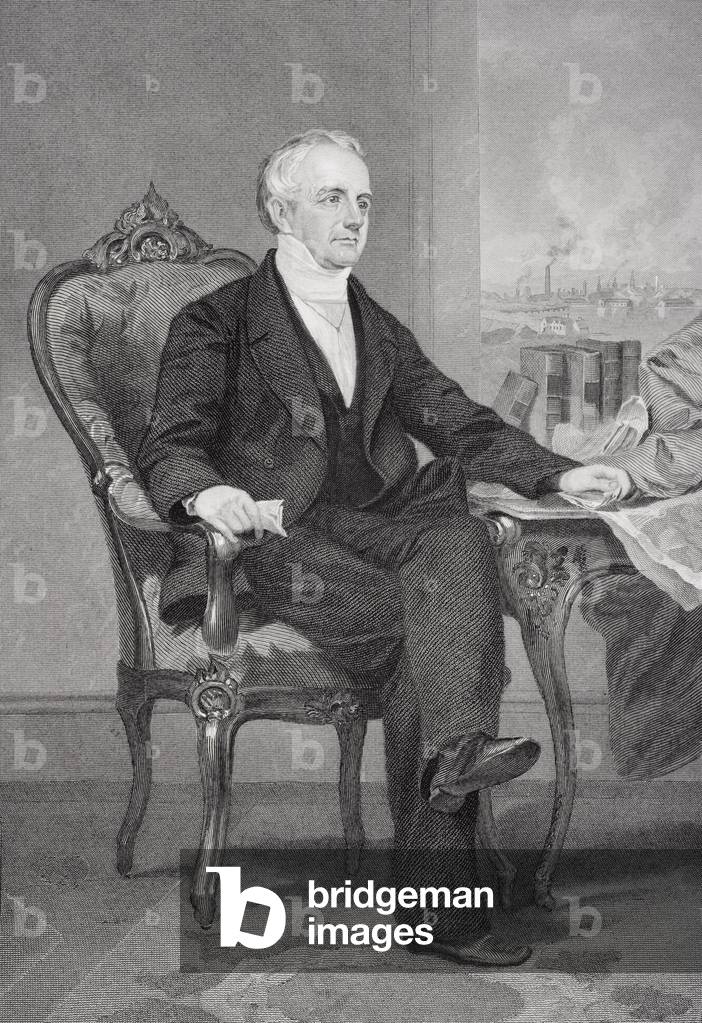 Abbott Lawrence (1792-1855) (litho)