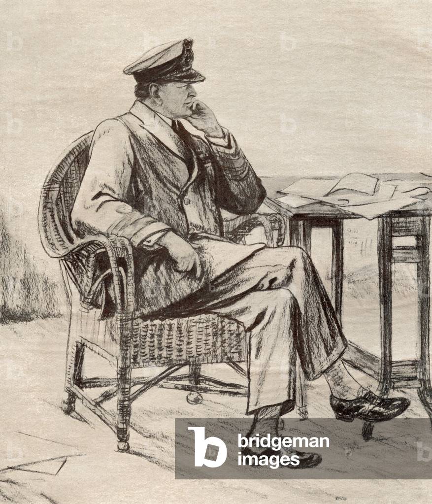 Admiral of the Fleet David Richard Beatty, 1st Earl Beatty, 1871-1936