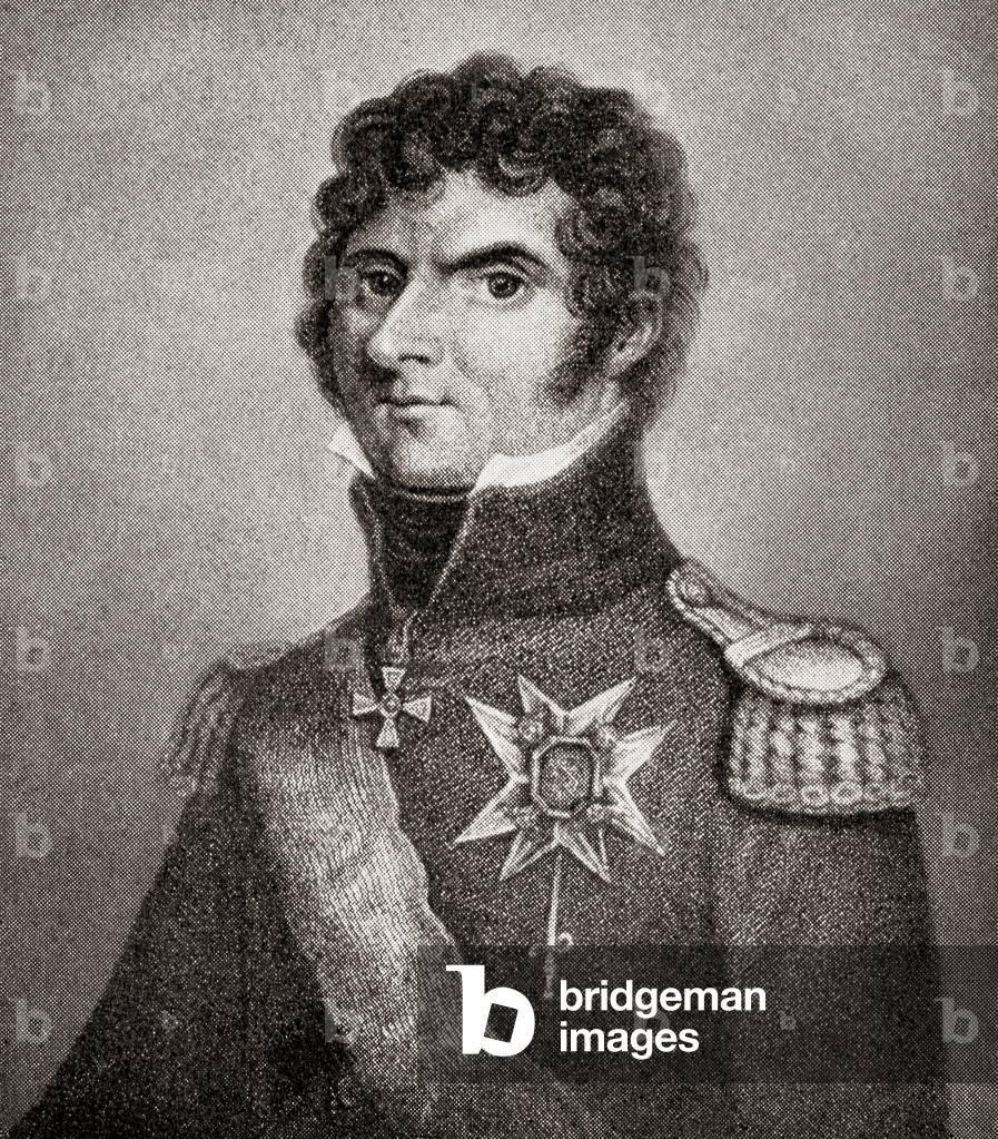 Charles XIV & III John, aka Carl John, King of Sweden and King of Norway (as Charles III John) from 1818 until his death, from Hutchinson's History of the Nations, pub.1915