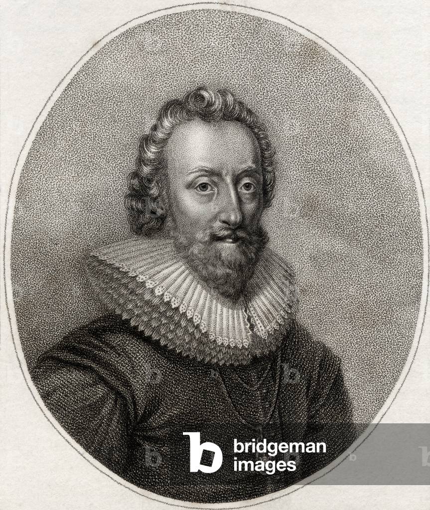 William Alexander, engraved by Bocquet, illustration from 'A catalogue of Royal and Noble Authors, Volume V', published in 1806 (litho)