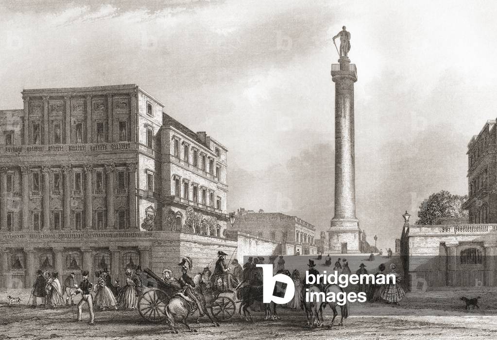 The Duke of York Column, London, England