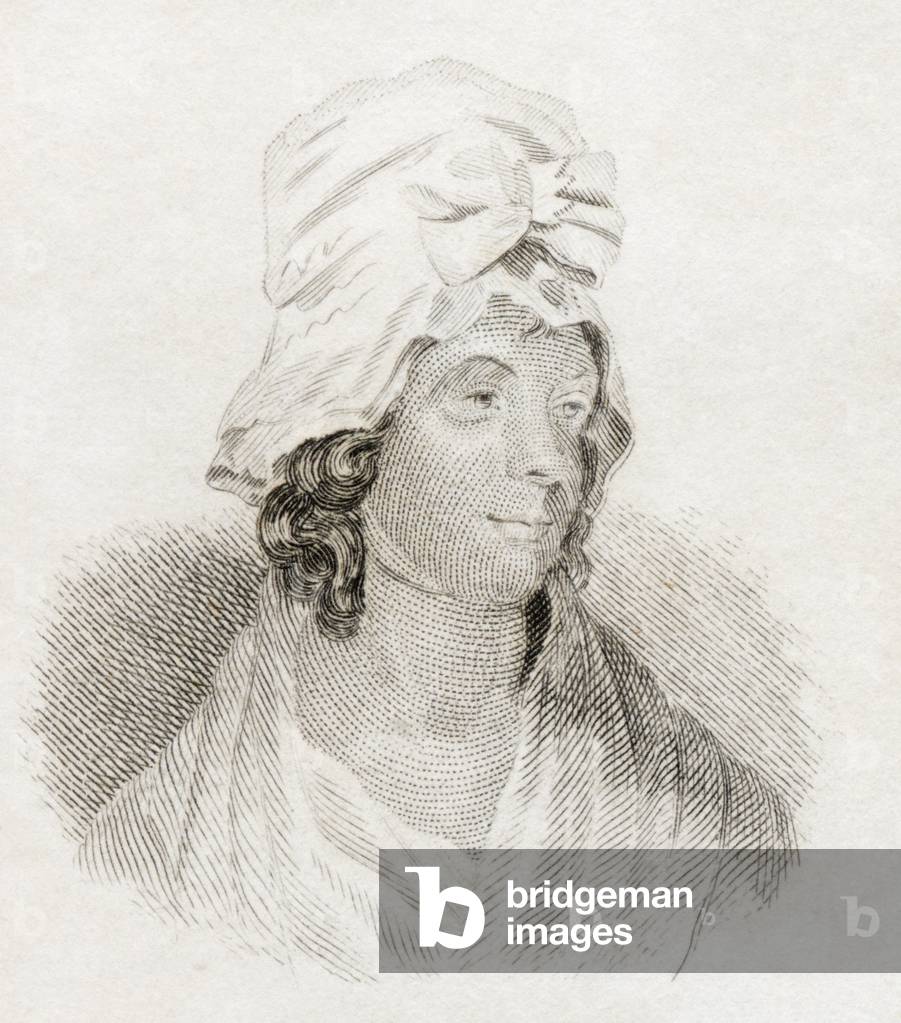 Charlotte Turner Smith, 1825 (engraving)