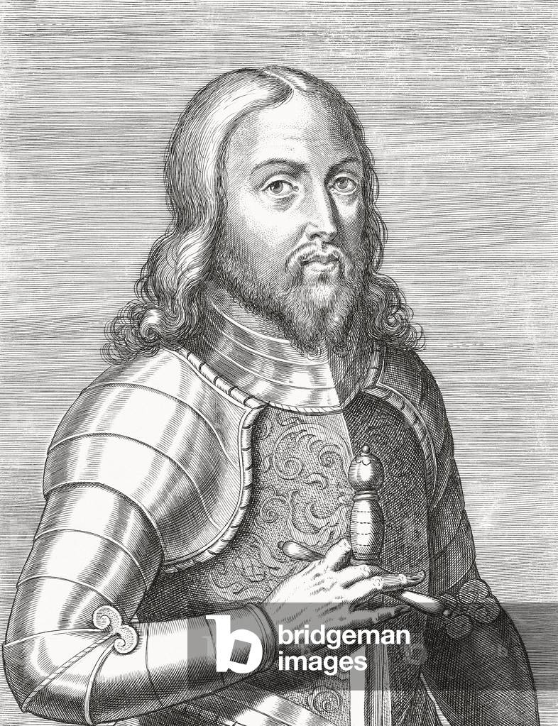 Ferdinand the Holy Prince of Portugal.  Portrait.