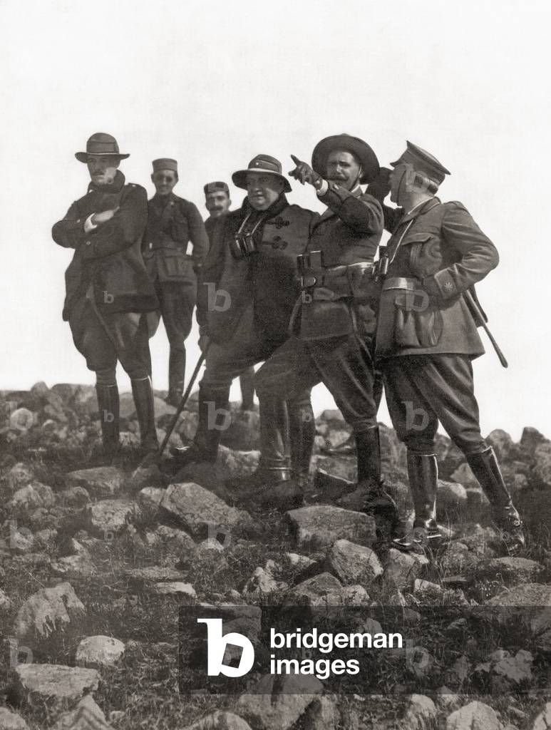 General Berenguer during the Rif War