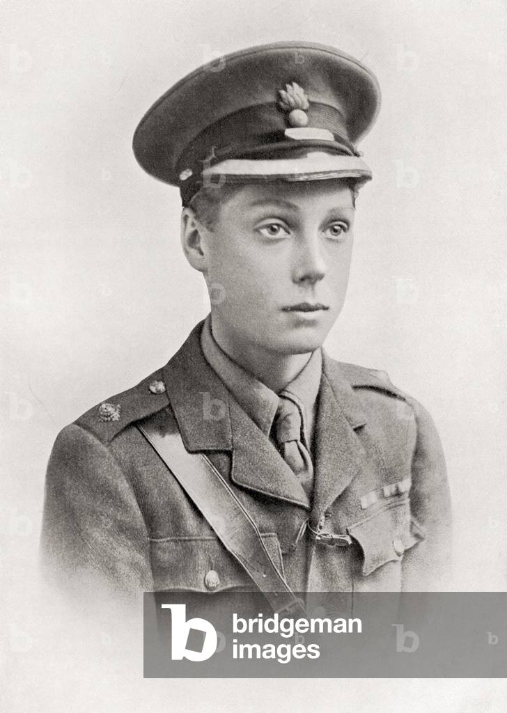 The Prince of Wales, later King Edward VIII, from The Year 1916 Illustrated (print)