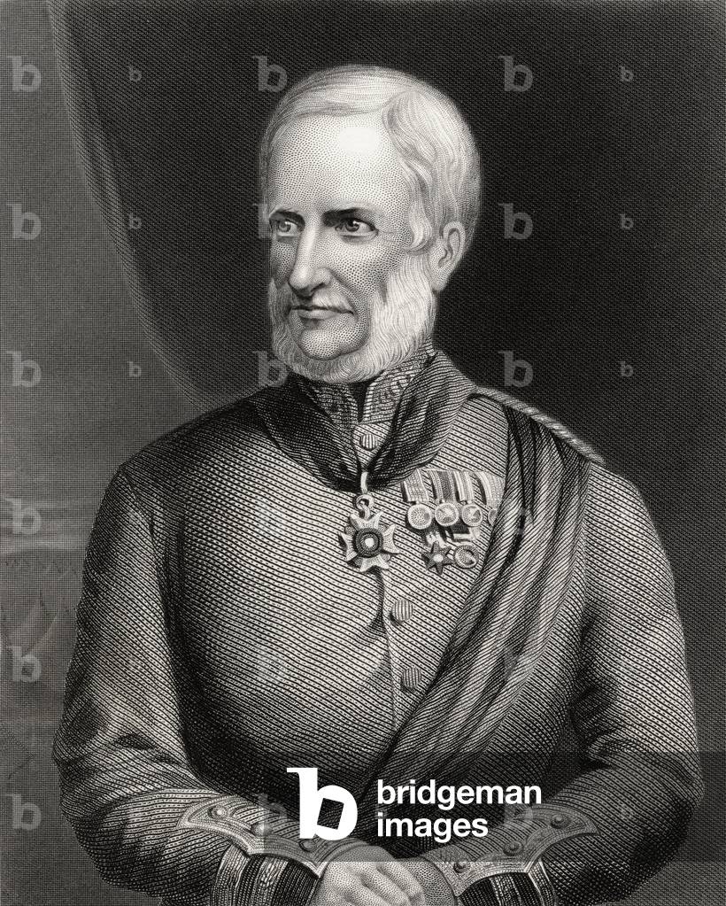 Major General Sir Henry Havelock (1795-1857) (engraving)