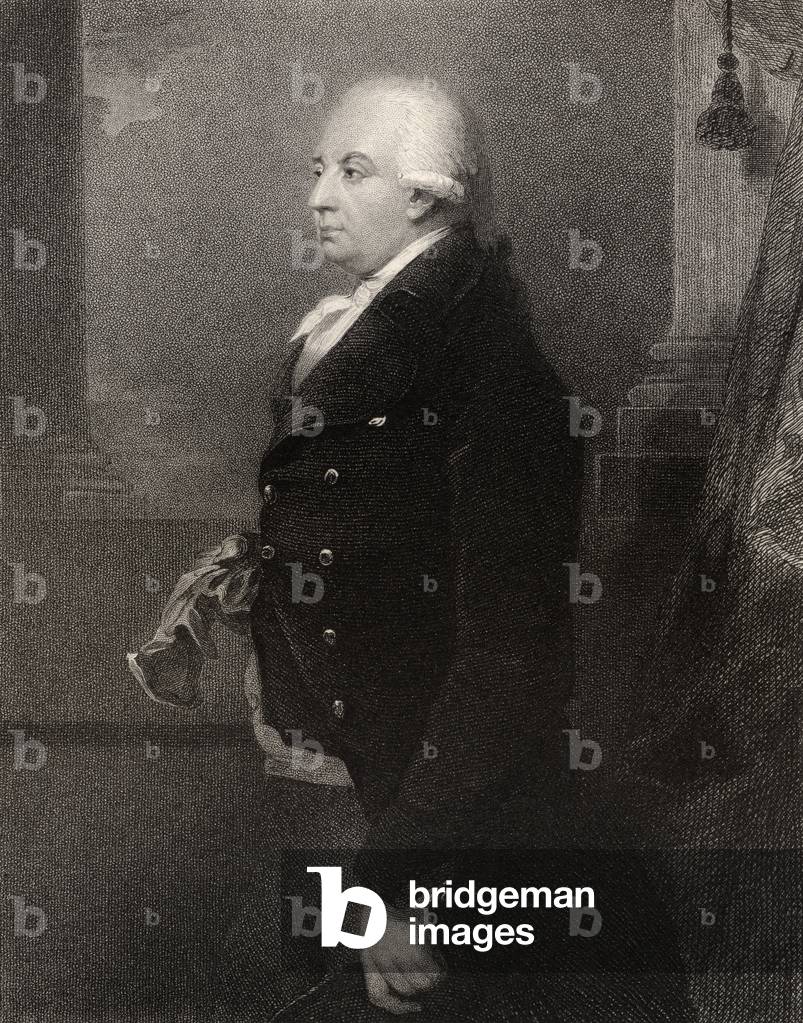 John Ker, 3rd Duke of Roxburghe, engraved by E.C. Wagstaff, from 'National Portrait Gallery, volume IV', published c.1835 (litho)