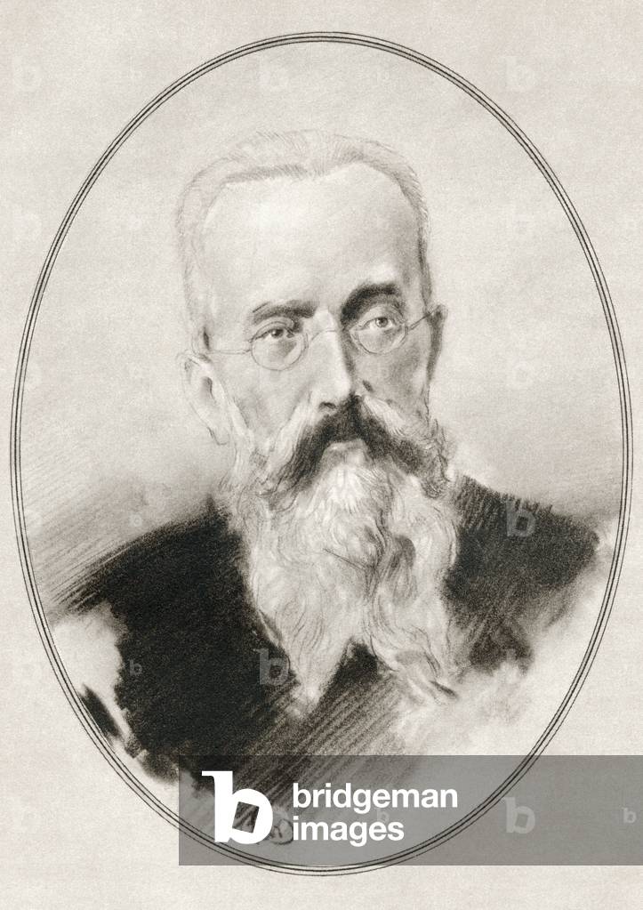 Nikolai Andreyevich Rimsky-Korsakov, from Living Biographies of Great Composers