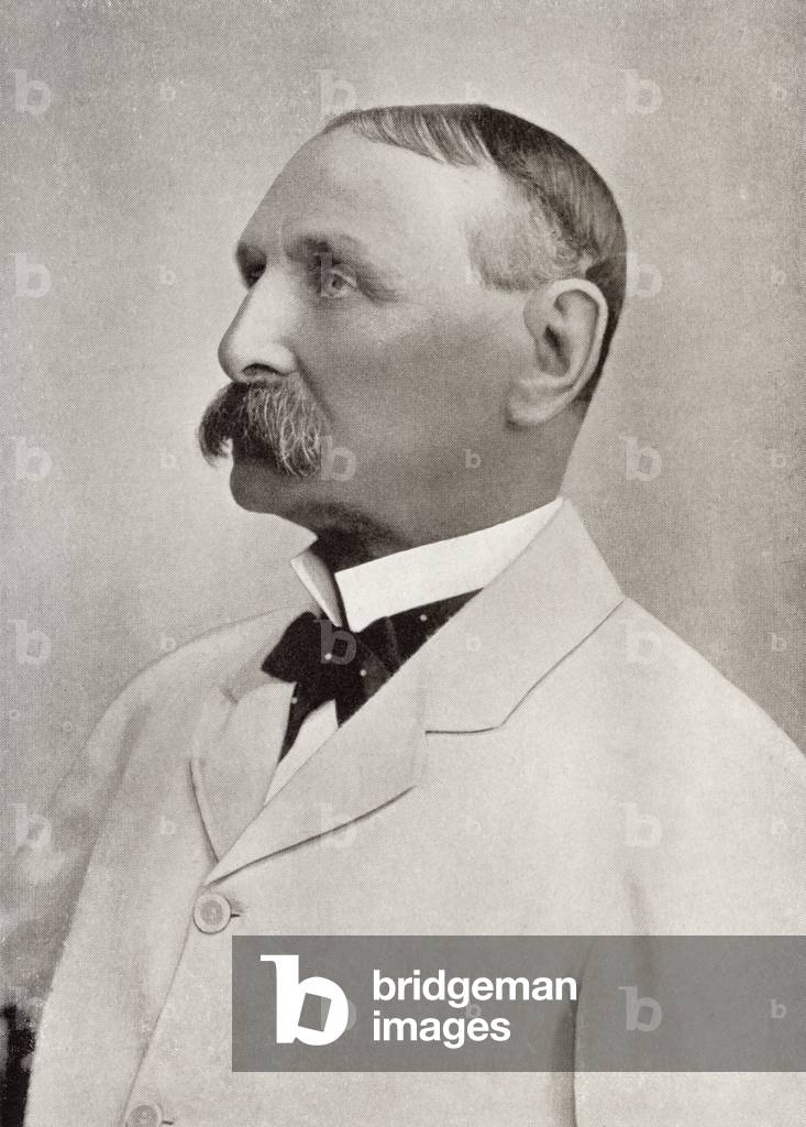 Sir Charles Tucker, from 'South Africa and the Transvaal War' by Louis Creswicke, published 1900 (litho)