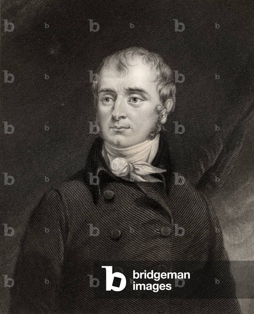 Marie Francois Xavier Bichat, engraved by H. Cook, from 'The National Portrait Gallery, Volume III', published c.1820 (litho)