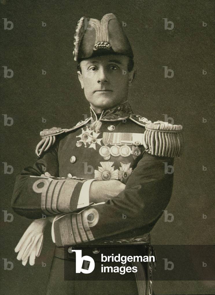 John Rushworth Jellicoe (1859-1935) 1st Earl Jellicoe (b/w photo)