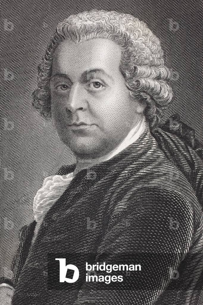 John Adams, from 'Gallery of Historical Portraits', published c.1880 (litho)
