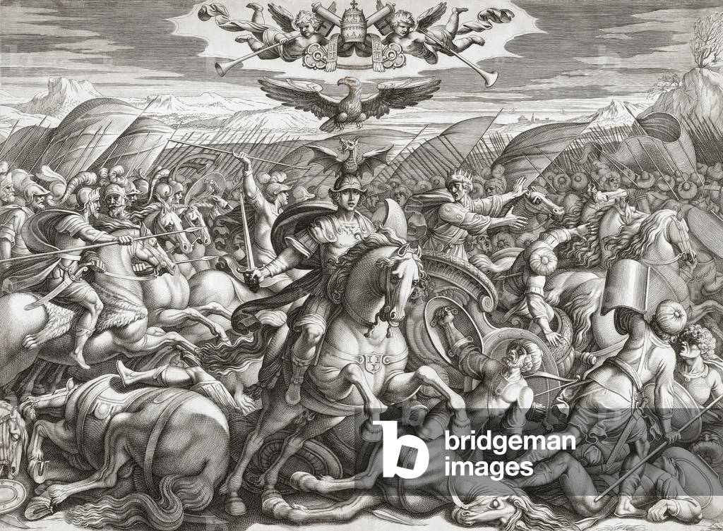 Battle of Gaugamela, 331 BC