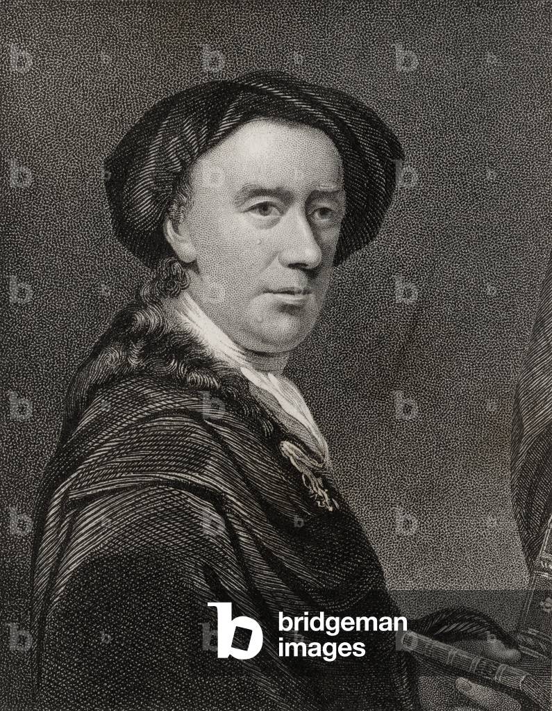 James Ferguson, engraved by T. Wright (1792-1849), from 'The Pursuit of Knowledge Under Difficulties', by George L. Craik (1798-1866), published in 1858 (engraving)