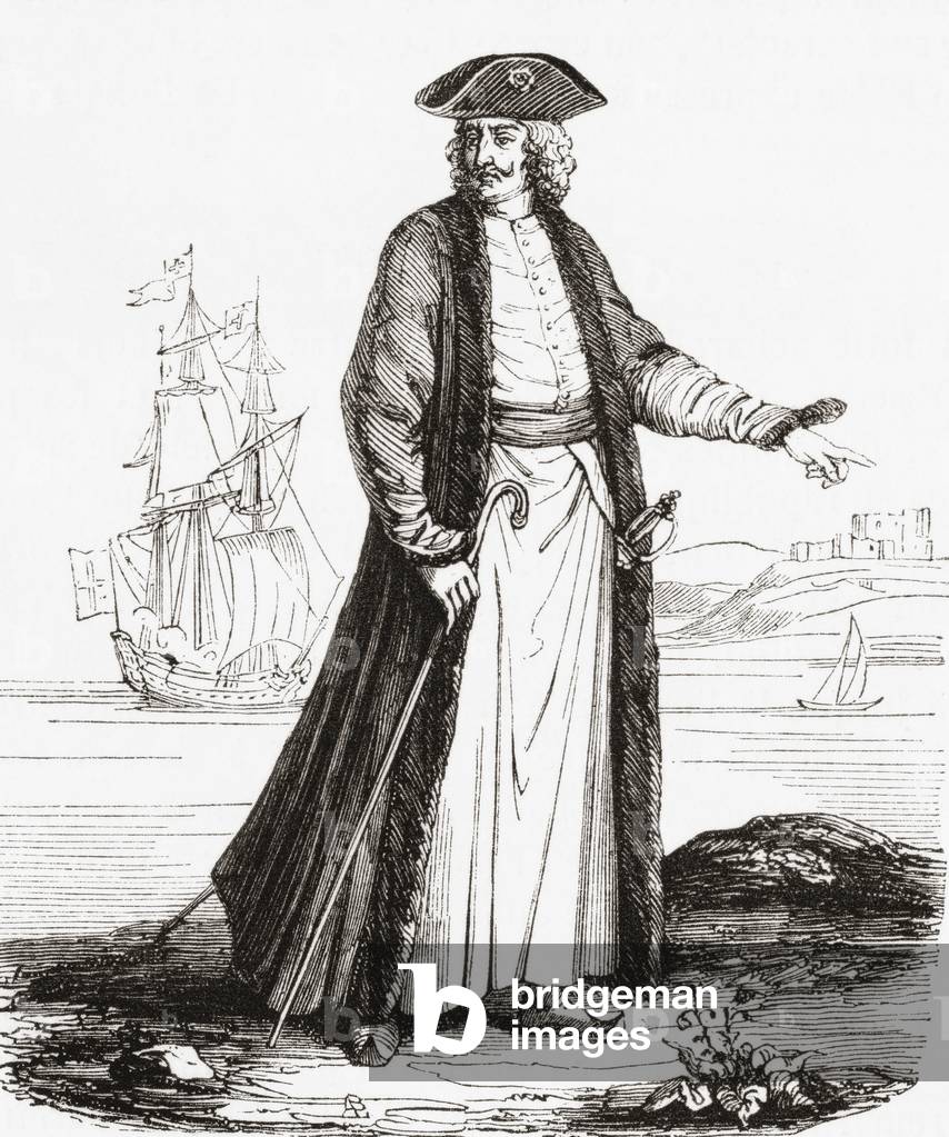Theodore of Corsica (engraving)