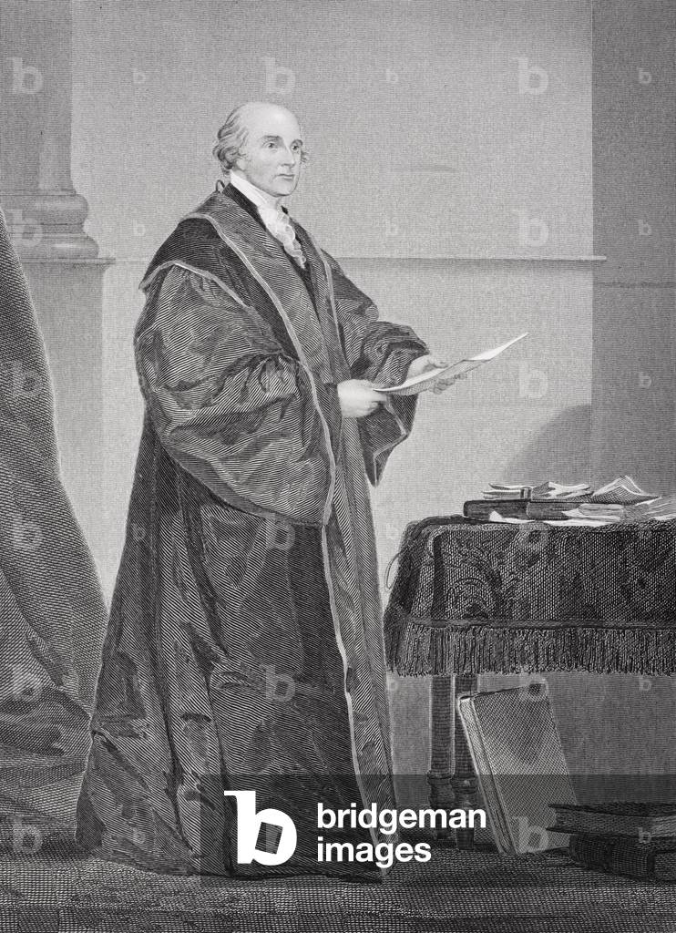 John Jay (1745-1829) (litho)