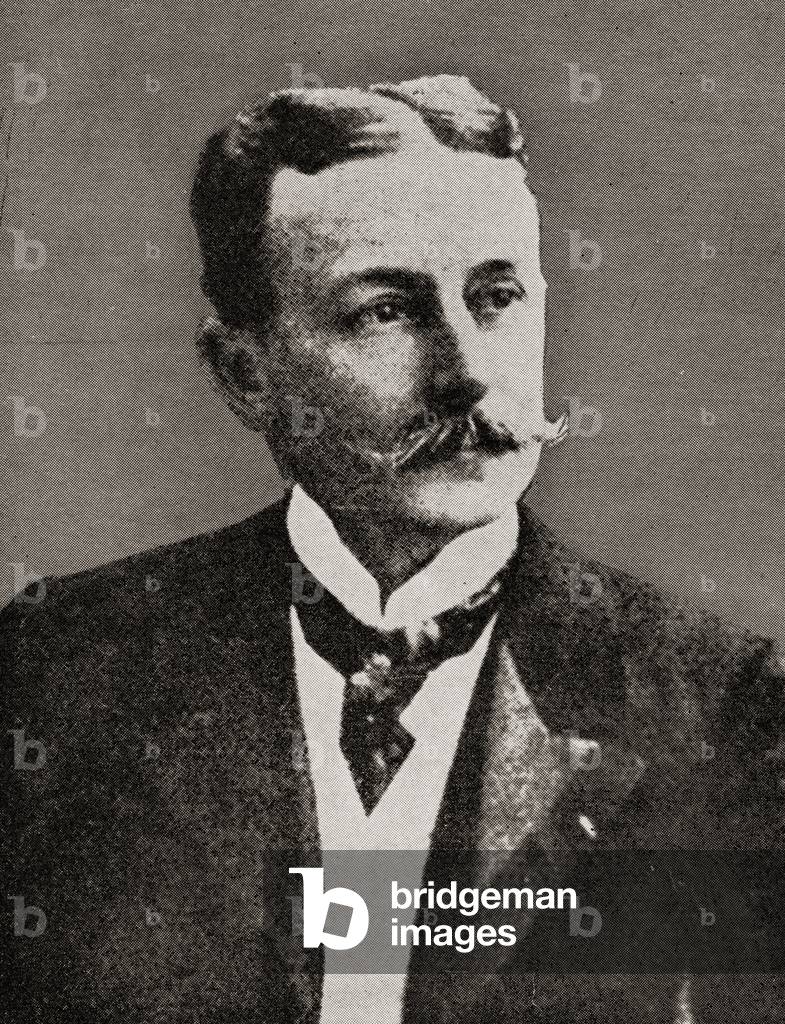 René Bazin, 1853-1932 .  French novelist.