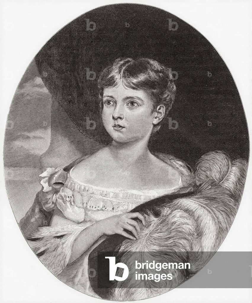 Queen Victoria, aged 11, 1819 – 1901.