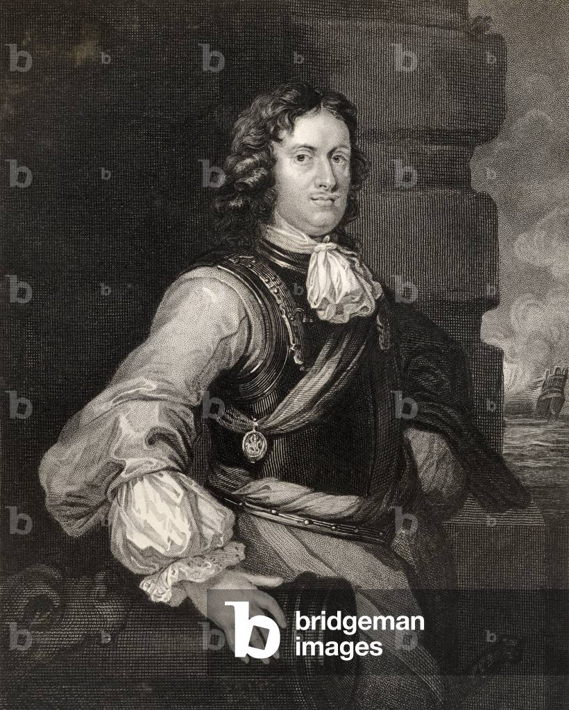 Edward Montagu, engraved by H.T. Ryall, from 'The National Portrait Gallery Volume IV', published c.1820 (litho)