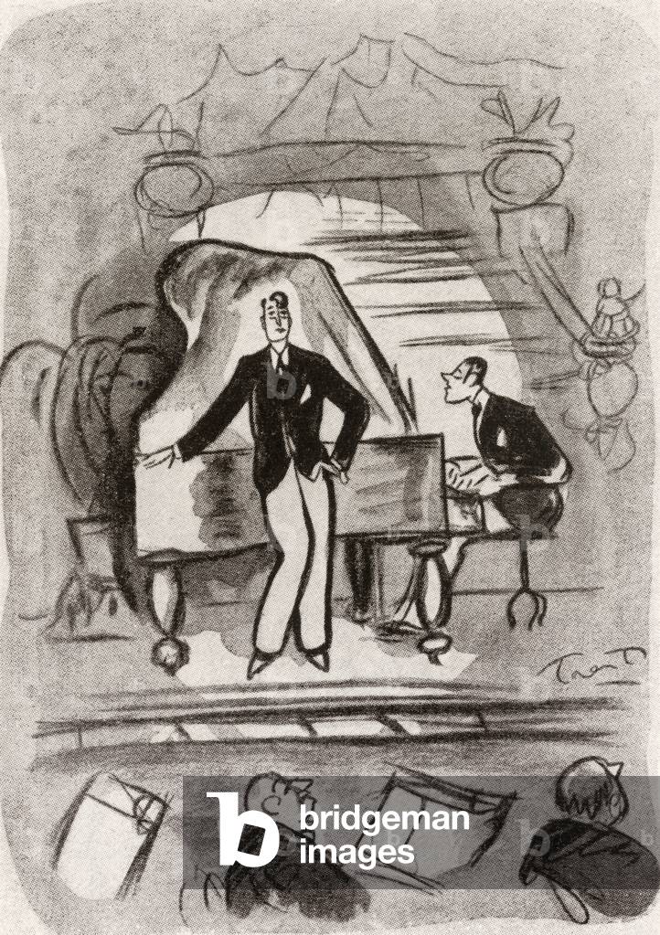 Montparnasse Cabaret (litho)