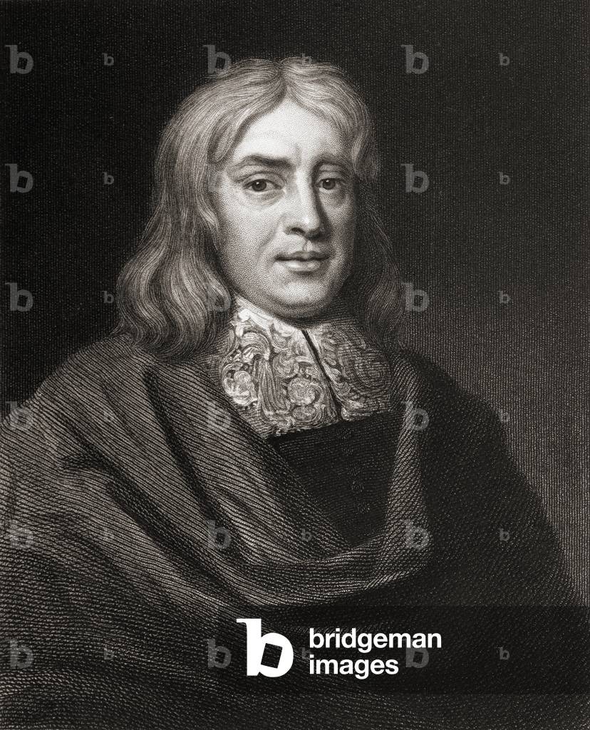 Thomas Sydenham (1624-89) from 'Gallery of Portraits', published in 1833 (engraving)
