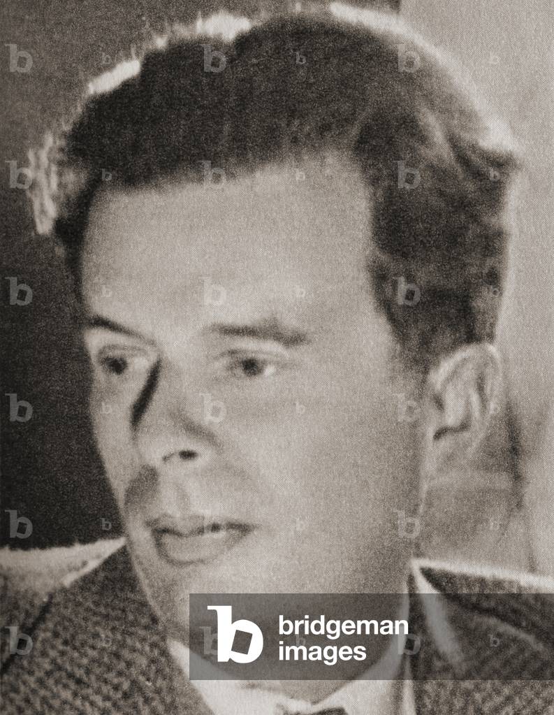 Aldous Leonard Huxley, after a contemporary print