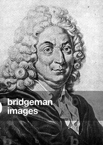 Alain-Rene Lesage (1668-1747) (engraving)