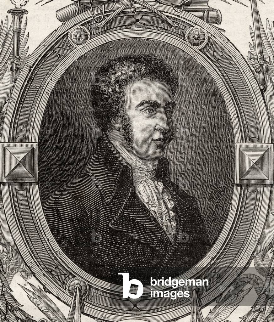 Louis Gustave le Doulcet, Comte de Pontecoulant, from 'Histoire de la Revolution Francaise' by Louis Blanc (1811-82) (engraving)